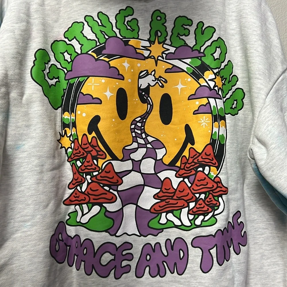 Market X Smiley Beyond Space and Time Hoodie